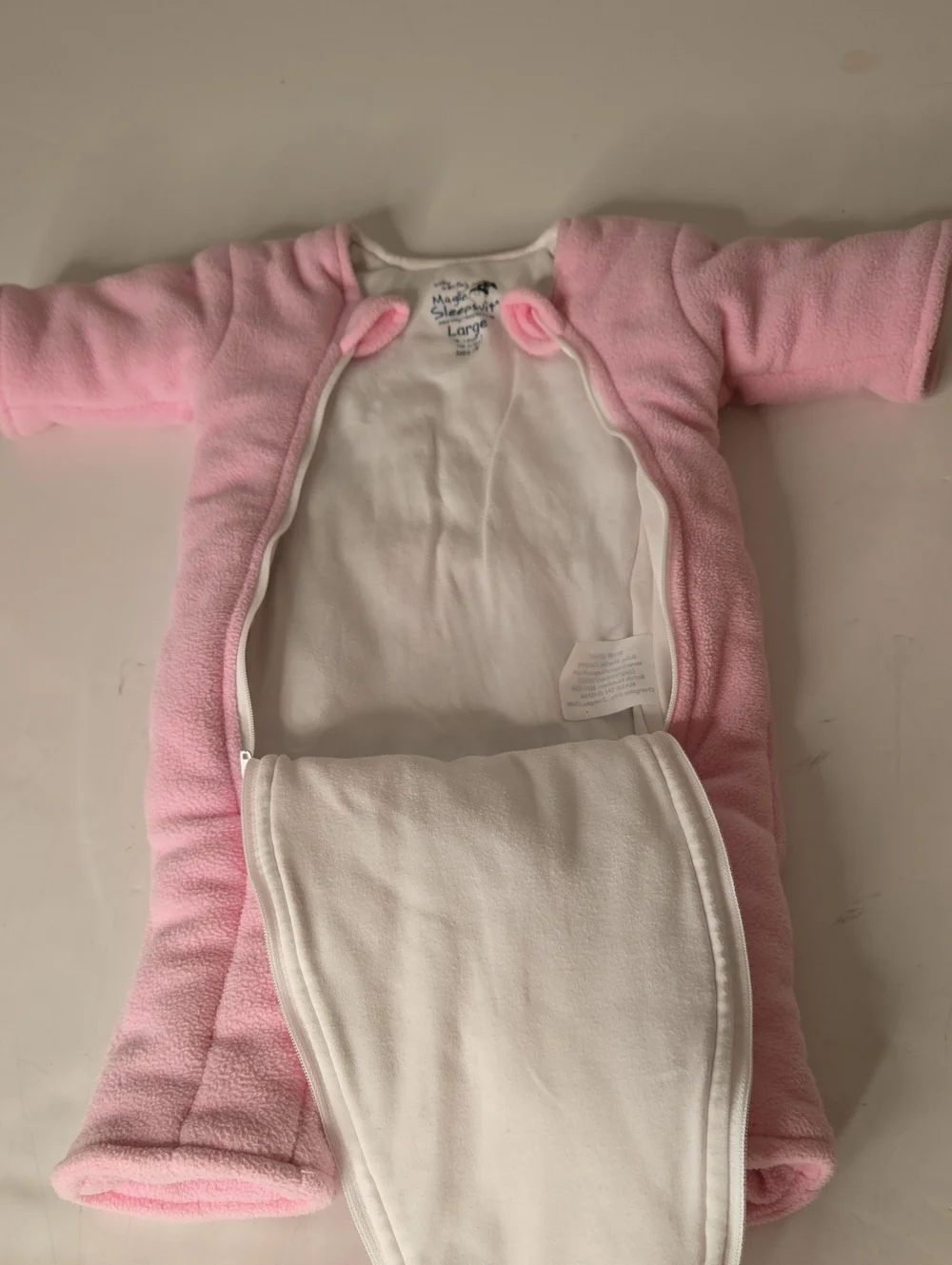 BABY MERLIN’S Magic Sleepsuit -large 6-9 Months Baby Girl